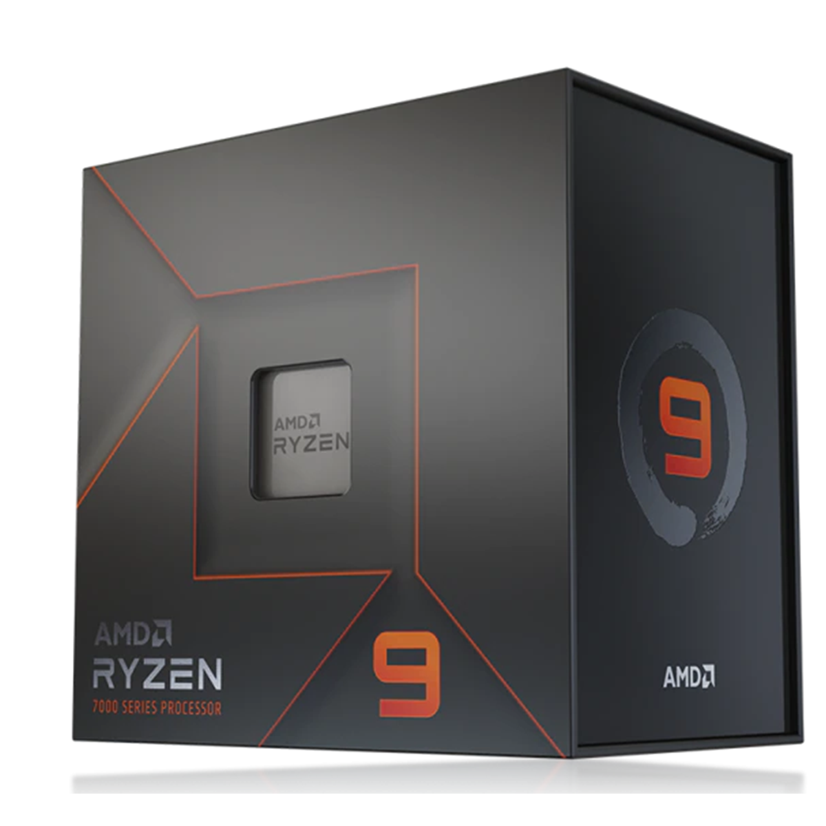 Imagem Processador AMD Ryzen 9 7900X 4.7GHz (5.6GHz Turbo), 12-Cores 24-Threads, AM5