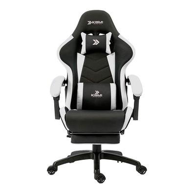 Imagem da oferta Cadeira Gamer KBM! GAMING Tempest CG500, Preta e Branco