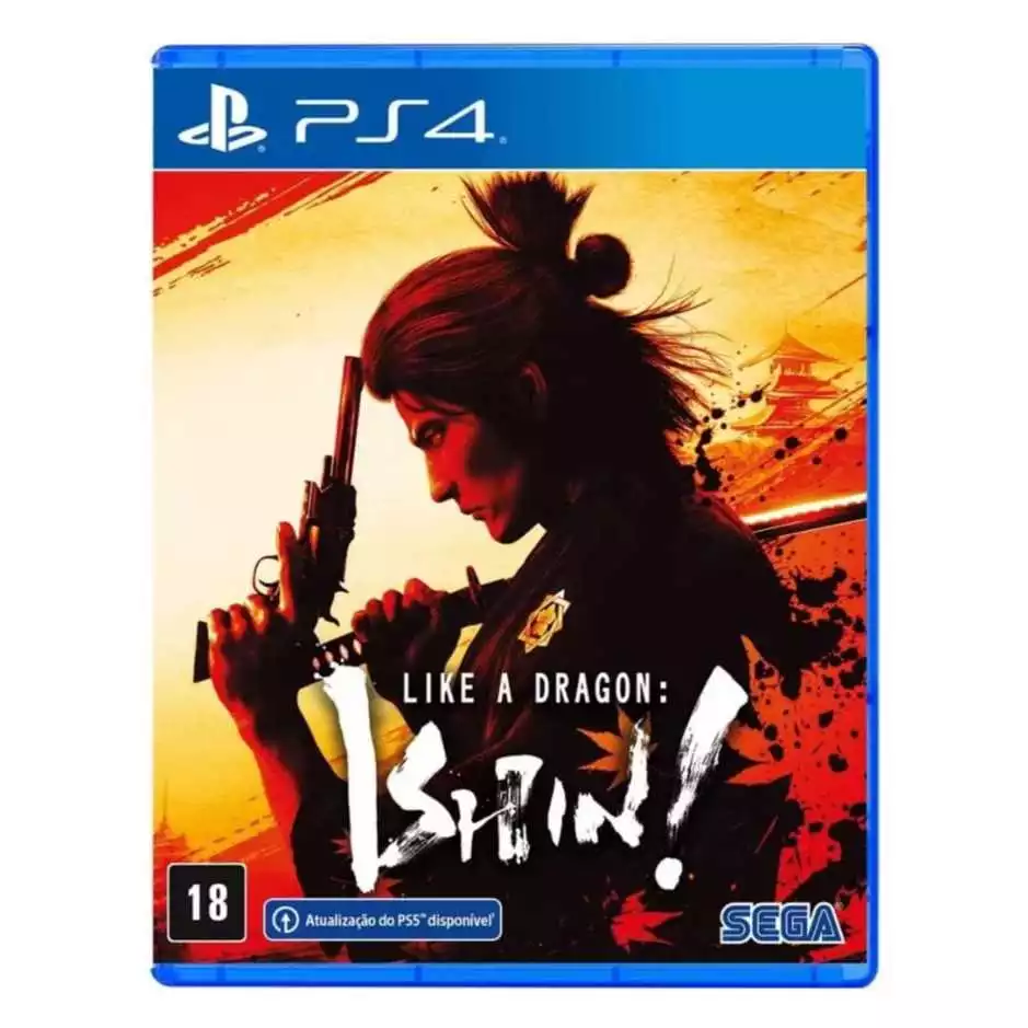 Imagem Like A Dragon Ishin - PS4