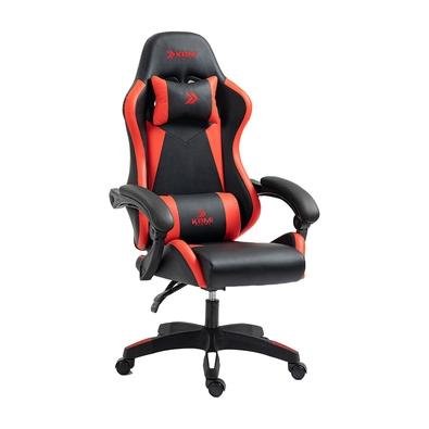 Imagem da oferta Cadeira Gamer KBM! GAMING CG200, Preto e Vermelho