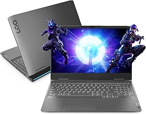Imagem Notebook Gamer Lenovo LOQ Intel Core i5-12450H 16GB 512GB SSD RTX 2050 15.6" FHD W11