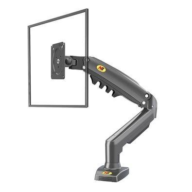 Imagem da oferta Suporte de Mesa Articulado para Monitor de 17" a 30", North Bayou, Ajuste de altura com Pistão a Gás - F80 NB