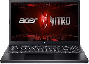 Imagem da oferta Notebook Acer Nitro V15 Intel Core i7-13620H, 16GB RAM, 512GB SSD, NVIDIA RTX 3050, 15.6" LED Full HD 144Hz, Linux Gutta - ANV15-51-73E9 