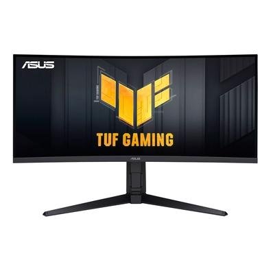 Imagem da oferta Monitor Gamer ASUS TUF VG34VQL3A 34" WQHD Curvo, 180Hz, 1ms, DisplayPort e HDMI, Freesync, 125% sRGB, HDR - 90LM06F0-B02EB0