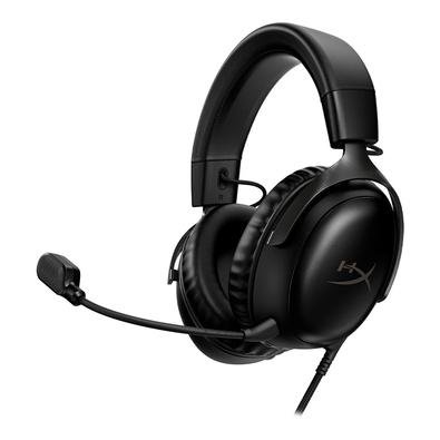 Imagem Headset Gamer HyperX Cloud III, Driver 53mm, USB, Multi Plataformas, Preto - 727A8AA