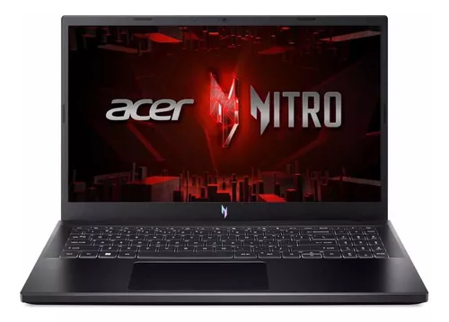 Imagem da oferta Notebook Gamer Acer Nitro V15 ANV15-51-57WS Intel Core I5-13420H 8GB RAM 512GB SSD NVIDIA RTX 3050 LINUX