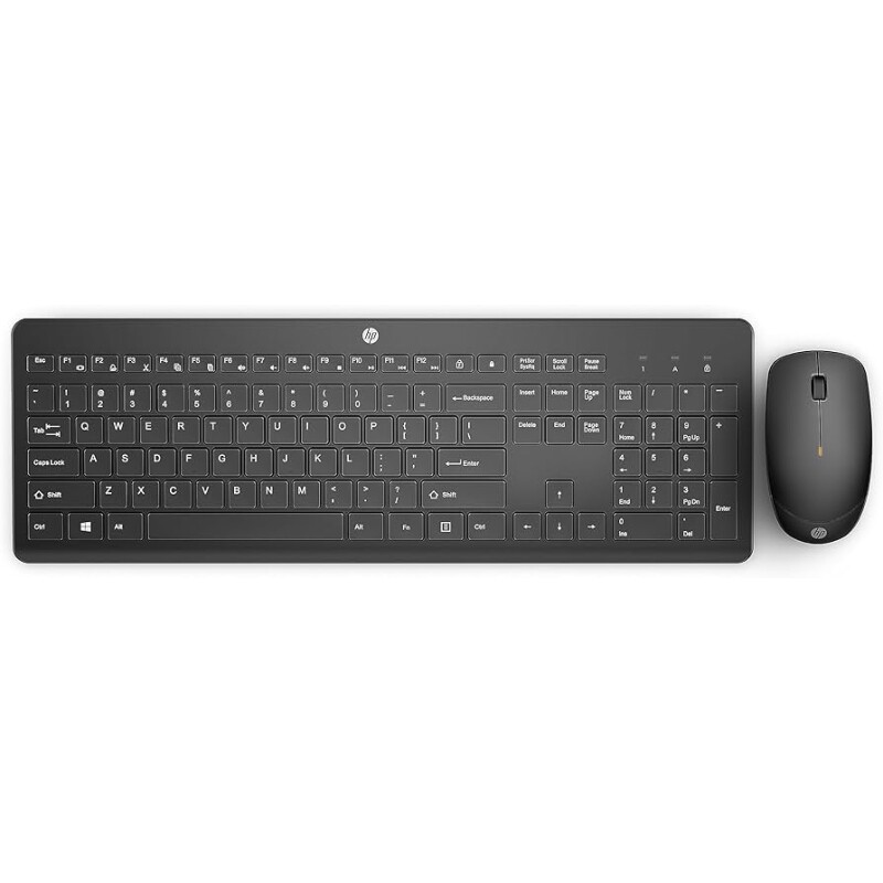 Imagem Kit Teclado e Mouse HP Sem Fio - ‎18H24AA#AC4