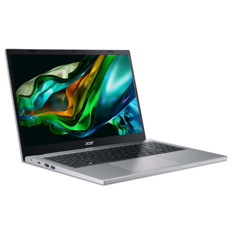 Imagem Notebook Acer Aspire 3 A315-510P-34XC Intel CORE I3 8GB 256 GB SSD Tela 15.6 Polegadas Full HD Windows 11 Home Prata
