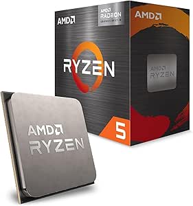 Imagem Processador AMD Ryzen 5 5600GT AMD AM4 6 núcleos 12 threads