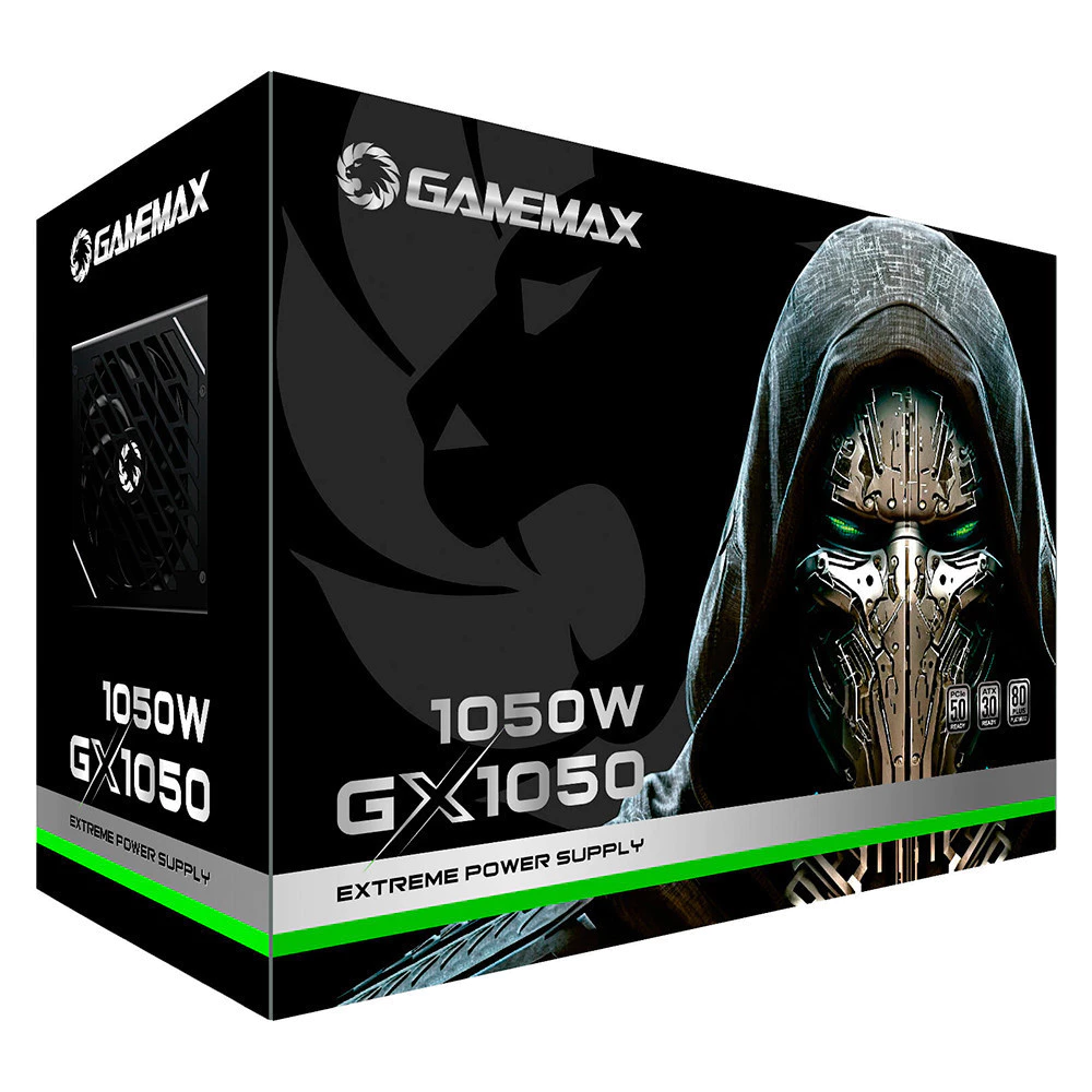 Imagem da oferta Fonte Gamemax 1050W GX1050 PRO - 80 Plus Platinum - Full Modular