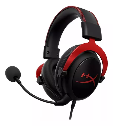 Imagem da oferta Headset Gamer Hyperx Cloud Il - Preto