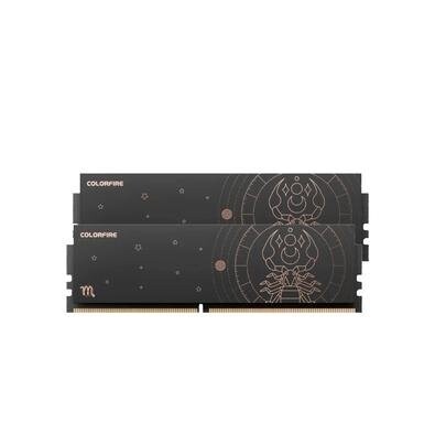 Imagem da oferta Memória RAM Colorful Scorpio 32GB (2x16GB) 3200MHz DDR4 CL22 Preto - CO16G3200D4BZ22B