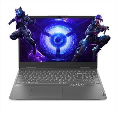 Imagem da oferta Notebook Lenovo LOQ Intel Core i5-12450H 16GB RAM GeForce RTX 2050 4GB SSD 512GB 15.6" FHD Windows 11 Home Cinza - 83EU0