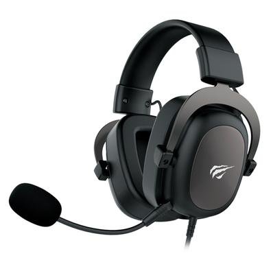 Imagem Headset Gamer Havit, Drivers 53mm, P2, PC, PS4, XBOX ONE - Preto 
