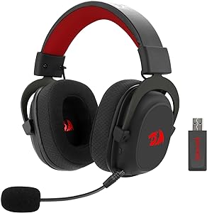 Imagem da oferta Headtset Gamer Redragon Zeus Pro - Preto