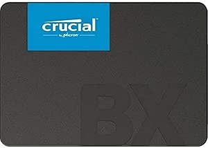 Imagem da oferta SSD Crucial BX500 500GB SATA lll 2,5"