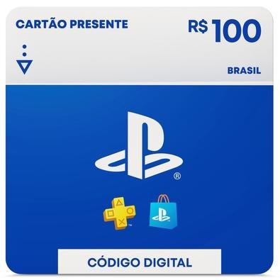 Imagem da oferta Gift Card PlayStation Store R$100
