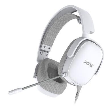 Imagem da oferta Headset Gamer XPG PRECOG S Drivers 50mm P3 - Branco 