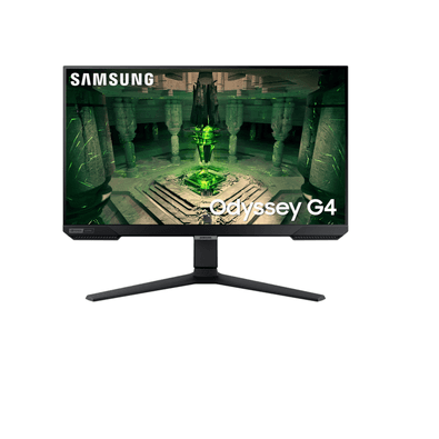 Imagem da oferta Monitor Gamer Samsung Odyssey G40 27" FHD 240Hz 1ms Ajuste De Altura Hdmi Dp Gsync Freesync Preto - Ls27bg400elxzd