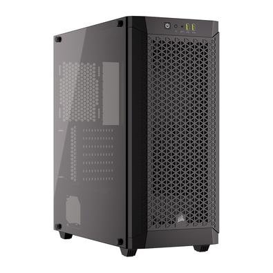 Imagem da oferta Gabinete Gamer Corsair 480T RGB Airflow Tempered Glass Mid-Tower, Preto