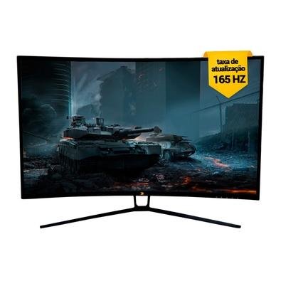 Imagem da oferta Monitor Gamer Curvo KBM! GAMING MG330 31.5", 165Hz, Full Hd, 1ms, DisplayPort e HDMI, Adaptive Sync, Ajuste De Ângulo