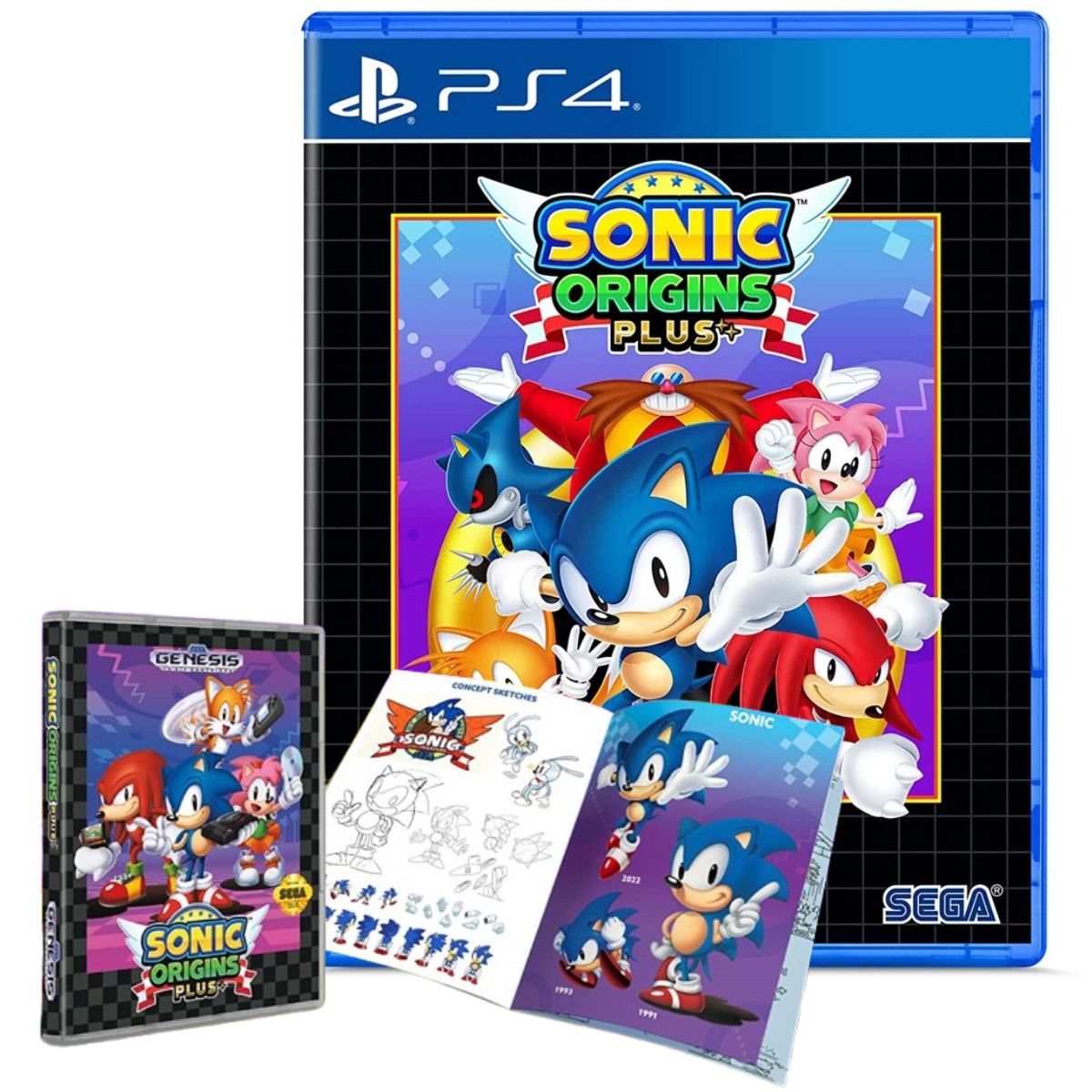 Imagem da oferta Sonic Origins Plus - PS4