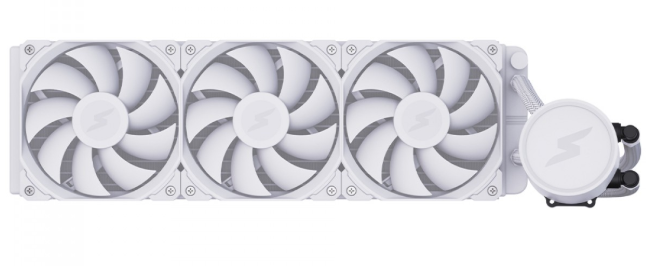 Imagem da oferta Water Cooler SuperFrame Arctic Winter 360, 360mm, Intel-AMD, White