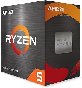 Imagem Processador AMD Ryzen 5 5500 100100000457BOX