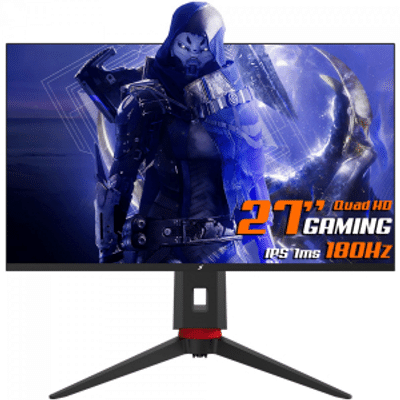 Imagem da oferta Monitor Gamer SuperFrame Prisma V3 27 Pol Fast IPS Quad HD 1ms 180Hz 130% sRGB FreeSync HDMI/DP SFPFB-27180-QHD-PRO