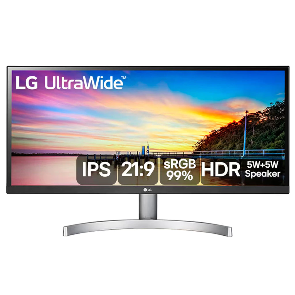 Imagem da oferta MONITOR LG ULTRAWIDE 29" IPS FULL HD - 29WK600-W