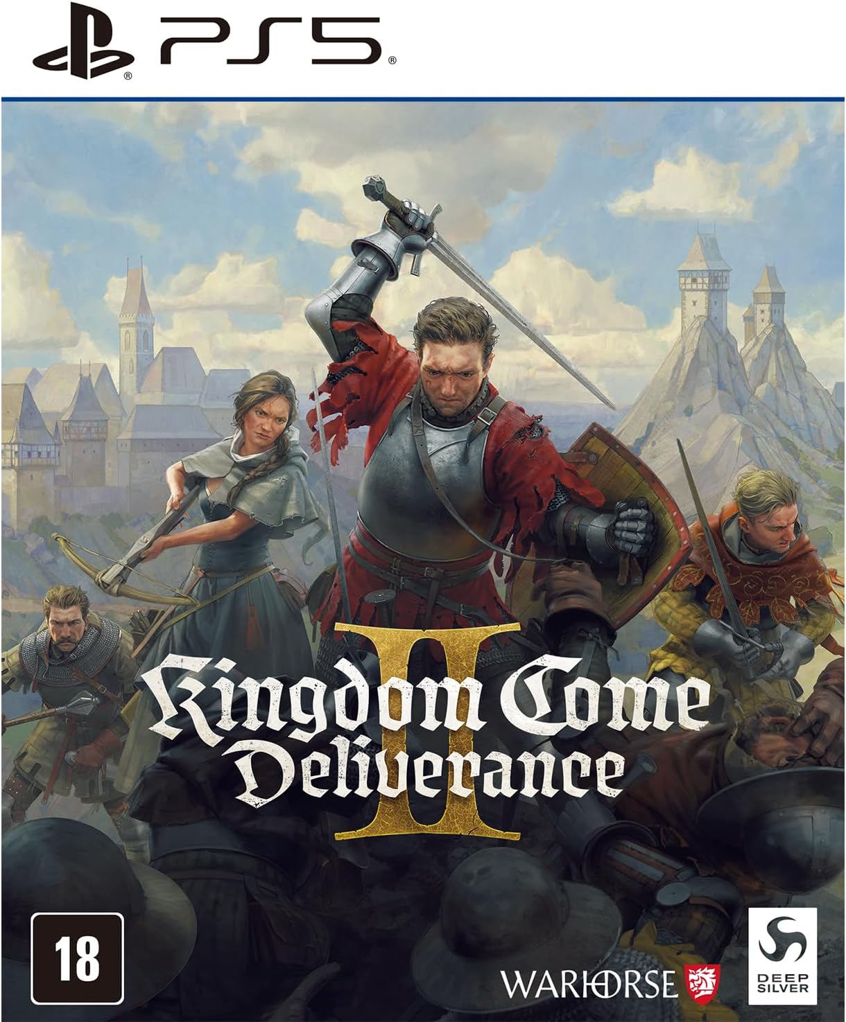 Imagem da oferta (Pré-venda) Kingdom Come: Deliverance II - PlayStation 5