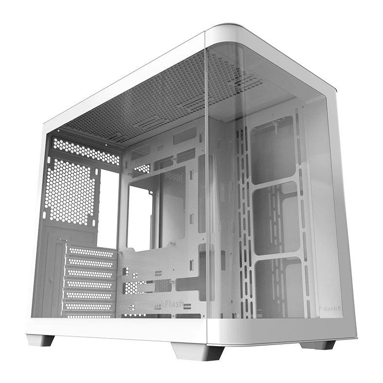 Imagem da oferta Gabinete Gamer Aigo DarkFlash DPW90, Mid-Tower, Lateral de Vidro, Branco, DPW90-WHITE