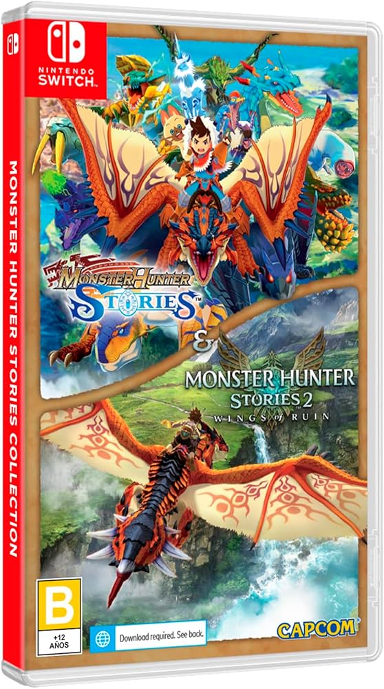 Imagem da oferta Monster Hunter Stories Collection - Nintendo Switch