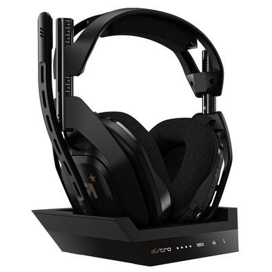 Imagem Headset Gamer Sem Fio Astro A50 + Base Station Gen 4 com Áudio Dolby Atmos para Xbox Series, One e PC 