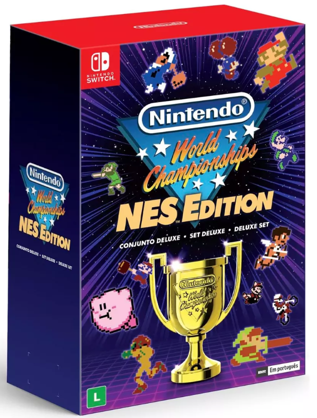 Imagem da oferta Nintendo World Championships NES Edition 
