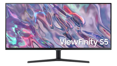 Imagem da oferta Monitor Samsung  ViewInfinity S5 Ultrawide 34" LED  WQHD 100Hz