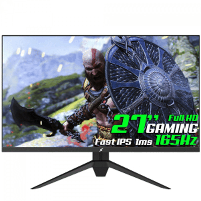 Imagem da oferta Monitor Gamer SuperFrame Precision 27 Pol Full HD 165Hz 1ms IPS 107% sRGB FreeSync/G-Sync HDMI/DP SFPFB27165-FHD-PRO