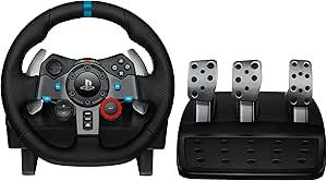 Imagem da oferta Volante Logitech G29 Driving Force e Pedais com Force Feedback - PlayStation e PC