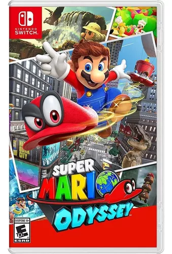 Imagem da oferta Super Mario Odyssey - Nintendo Switch