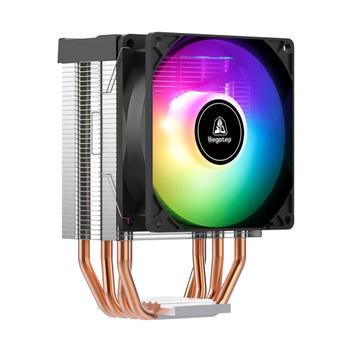 Imagem da oferta Air Cooler Segotep Lumos GS4, RGB, Intel, 92mm, Preto