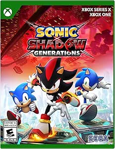 Imagem da oferta Sonic X Shadow Generations - Xbox