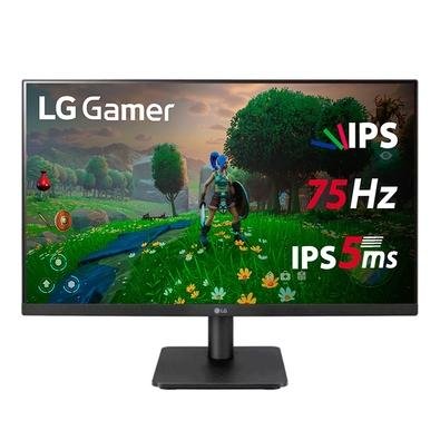 Imagem Monitor Gamer LG 27" Full HD, IPS, HDMI e VESA, FreeSync, Ajuste de Ângulo, Bordas Finas