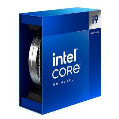 Imagem Processador Intel Core i9-14900KF, 14ª Geração, 6GHz Max Turbo, Cache 36MB, 24 Núcleos, 32 Threads, LGA1700