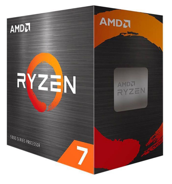 Imagem Processador AMD Ryzen 7 5700G, 3.8GHz (4.6GHz Turbo), 8-Cores 16-Threads, Cooler Wraith Stealth, AM4, Com vídeo integrado