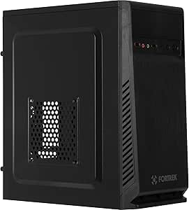 Imagem da oferta Gabinete ATX Compact COC502BK Preto Fortrek FK 621P