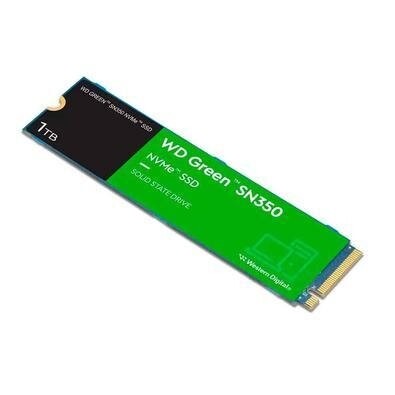 Imagem SSD Western Digital 1tb M.2 Nvme Sn350 Leitura E Gravação 2400mb/s - 2400mb/s Gen3x4 Wds100t2g0c-00cdh0