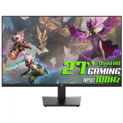 Imagem da oferta Monitor Gamer SuperFrame Vision 27 Pol Quad HD IPS 100Hz HDR FreeSync HDMI/DP SFVFB27100-QHD-PRO