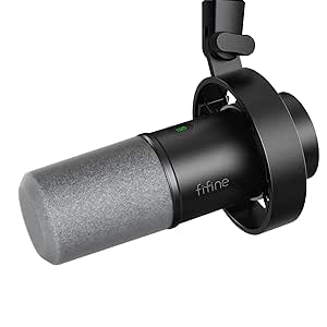 Imagem FIFINE Microfone dinâmico FIFINE K688