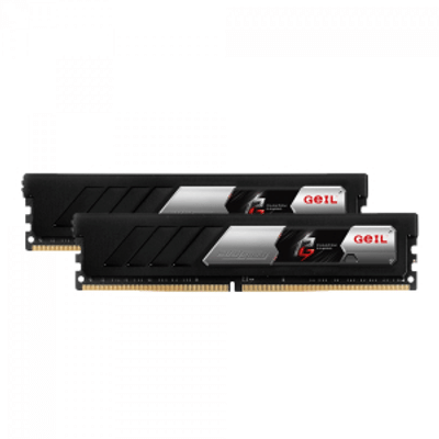 Imagem da oferta Memória DDR4 Geil EVO Spear Phantom Gaming (AMD) 16GB (2x8GB) 3200MHz Black GASF416GB3200C16BDC - IMP