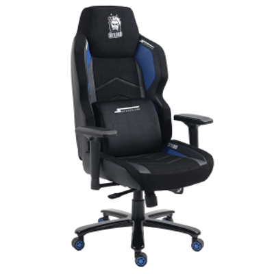Imagem Cadeira Gamer SuperFrame Skylord Pro Edition Reclinável 4D Preto e Azul